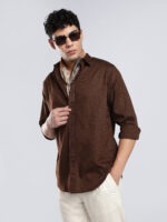 Solid Colour Plain Shirt - Image 9