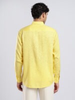 Solid Colour Plain Shirt - Image 3