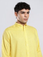 Solid Colour Plain Shirt - Image 4