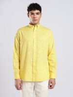 Solid Colour Plain Shirt - Image 5