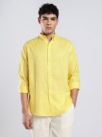 Solid Colour Plain Shirt - Image 6