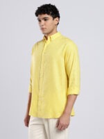 Solid Colour Plain Shirt - Image 7