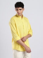 Solid Colour Plain Shirt - Image 8