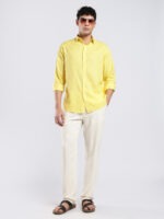 Solid Colour Plain Shirt - Image 9