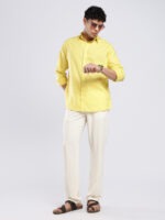 Solid Colour Plain Shirt - Image 10