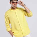 Solid Colour Plain Shirt