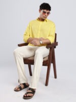 Solid Colour Plain Shirt - Image 12