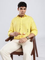 Solid Colour Plain Shirt - Image 2