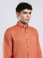 Solid Colour Plain Shirt - Image 4