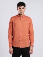 Solid Colour Plain Shirt - Image 5