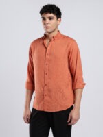 Solid Colour Plain Shirt - Image 6