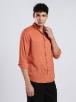 Solid Colour Plain Shirt - Image 7