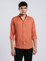 Solid Colour Plain Shirt - Image 8