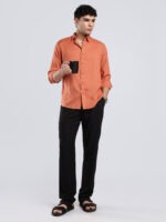 Solid Colour Plain Shirt - Image 9