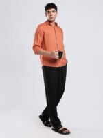 Solid Colour Plain Shirt - Image 10