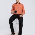 Solid Colour Plain Shirt