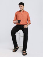 Solid Colour Plain Shirt