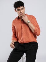 Solid Colour Plain Shirt - Image 2